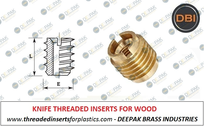 Inserts for Wood